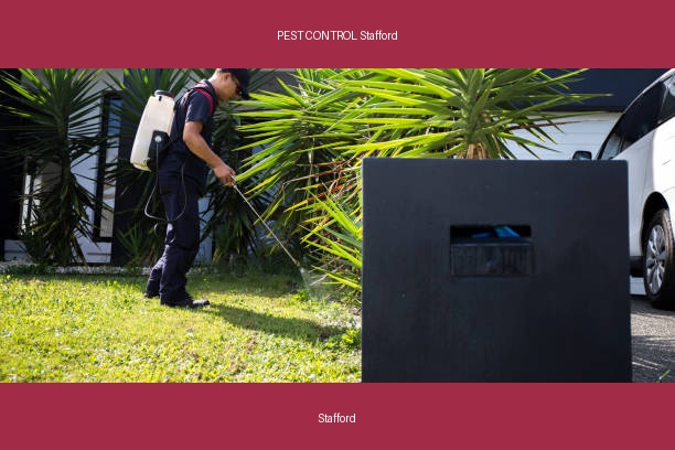 PEST CONTROL Stafford